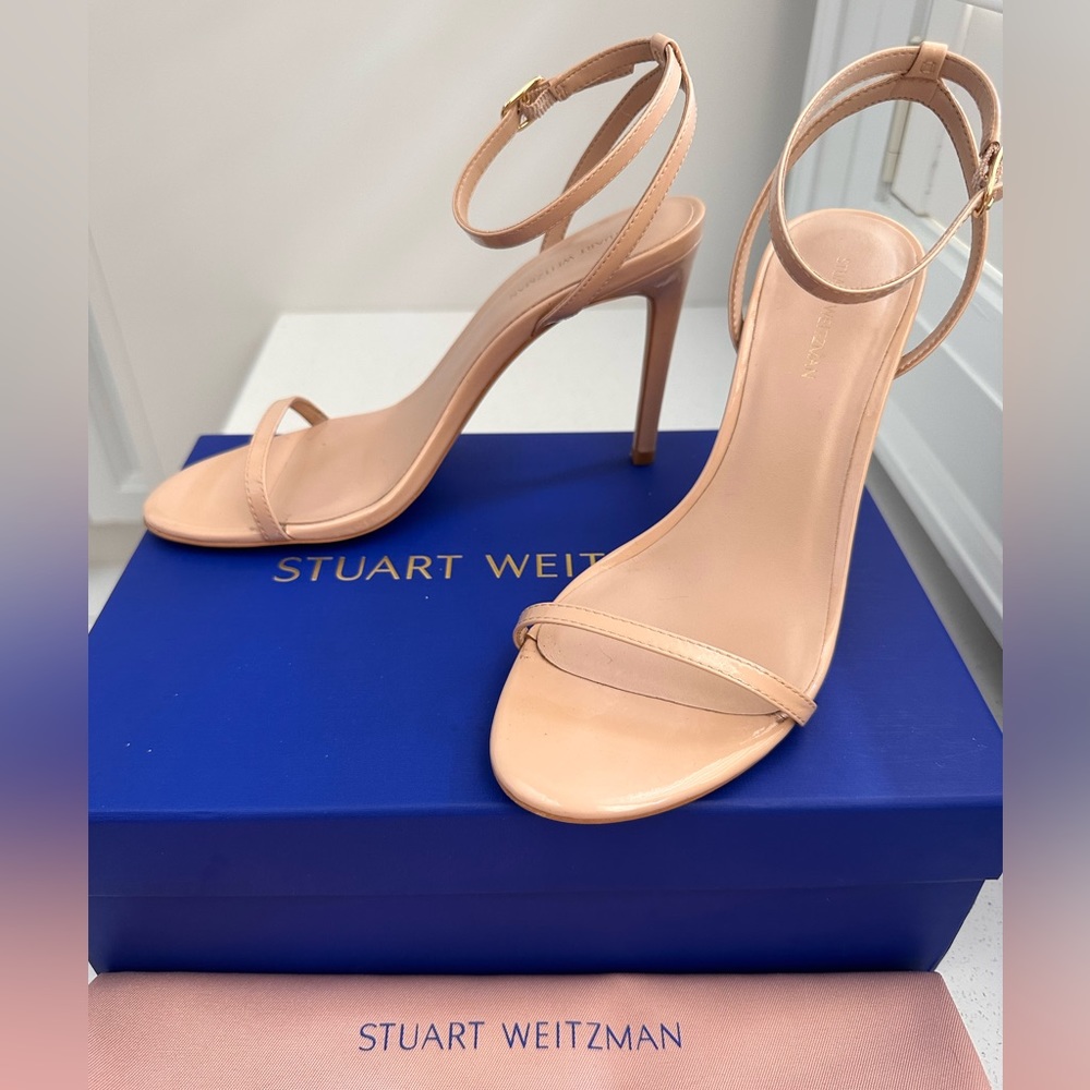 Stuart Weitzman Dancer 95 heeled sandal